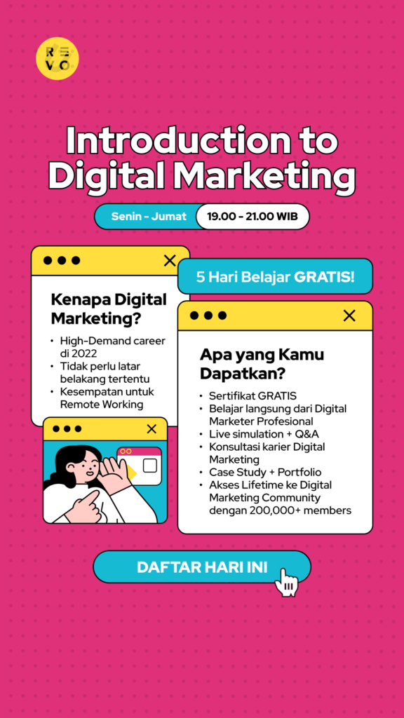 Kelas Gratis Revou Mini Course