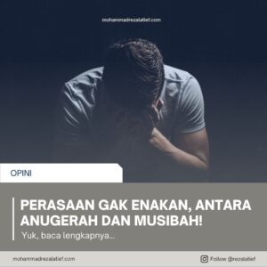 perasaan tidak enakan